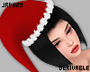 <J> Drv Merry Santa Hair