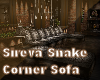 Sireva Snake Corner Sofa