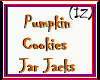 (IZ) Pumpkin Cookie Jar