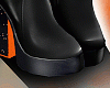 Pumpkin boots