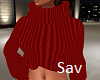 Tied Knit Sweater