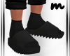Sandals Black & Socks