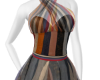 [H] Multicoloured Dress