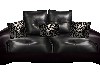 sofa black 3 pose