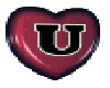 Alpha Hearts "U"