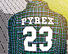pyrex shirt green