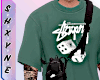 Oversized Shirt+Bag&tatt