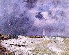 Painting b Boudin