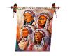 TNM LakotaChief Tapestry