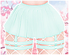 🧸Mint Mini Skirt