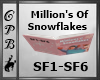 Million's Of Snowflakes