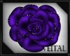 V| Purple Rose Sticker