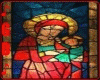 Mary Jesus Window Frame
