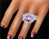 lavender ring