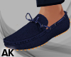 NavyBlue Spring Loafers