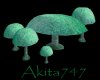 Akitas mushroom seat 1
