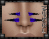 |P| Blue Nose Spikes