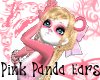 Pink Panda Ears