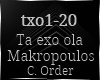 -Z-Ta exo ola C.Order