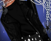 ☽M☾ Blk Leather