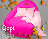 Deep Pink Chair