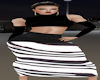 Dido's Zebra Skirt M