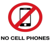 No cell phone