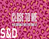 Close to me - Ellie G