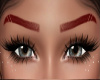 LWR}Slit Eyebrows Red