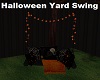 Halloween Yard Swing