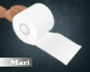 !M! Toilet Paper Left