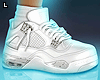 4s Sneakers Tech Grey