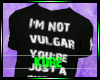 > Vulgar <