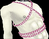 Pink Male Fetish Chains