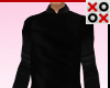 Sweater & Black Shirt
