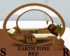 Earth Tone Cuddle Bed