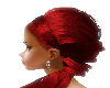 Side Red Ponytail