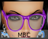 MBC|Dance Glasses Purple