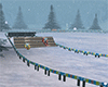 Powered ski
