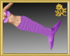 Purple Mermaid Tail