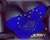! Heart Top Cobalt