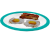 Bacon n Eggs plate