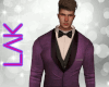 Lacy Lilac Suit