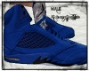 Blue Jordan 5s