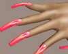 Nails pink