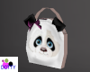 girls panda purse