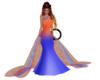 Fire and Ice Gown