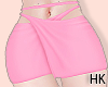 HK`Skirt RLL Pink