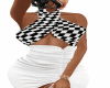 Dress V! black&white