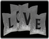 Velvet LOVE Pillows